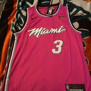 💥Beautiful Miami vice heat jersey size XL NWT💥